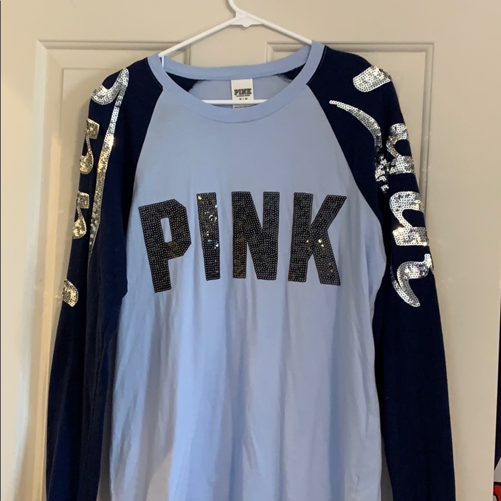 Love PINK sequin long sleeve shirt.